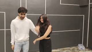 Harshad Chopda and Pranali Rathod ki outstanding chemistry  The ITA Awards 2023  Rehearsals bts [upl. by Christalle]