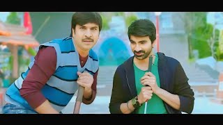 Raja The Great Full HD Movie Hindi Dubbed Review and Story  Ravi Teja  Mehreen Pirzada [upl. by Enrica]