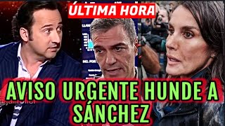 💥URGENTE IKER JIMÉNEZ CIERRA LA BOCA A PEDRO SÁNCHEZ EN HORIZONTE POR DANA VALENCIA TRAS FELIPE VI [upl. by Ardnoet]