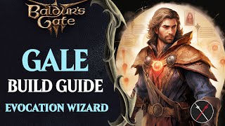 BG3 Gale Build Guide  Evocation Wizard in Baldur’s Gate 3 [upl. by Ymas]