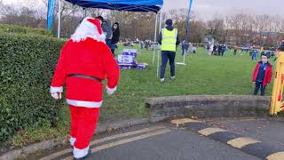 Santa Claus visits our Academy in Terenure College [upl. by Yelrak732]