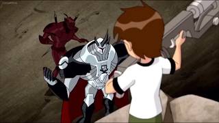 Ben 10 The Forever King vs Upchuck [upl. by Nunnery]