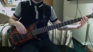 Dignity Deacon Blue Bass Cover Jamie Campbell [upl. by Sang]