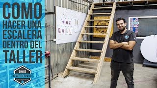 Como hacer una escalera dentro del Taller EP2 [upl. by Dez]