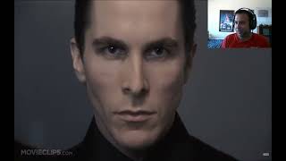 Epic Fight Breakdown Christian Bale’s Grammaton Cleric in Equilibrium  Reaction Video [upl. by Neerod]