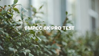 Blackmagic 6K Pro test [upl. by Nyrhtakyram352]