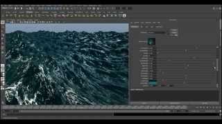 HLSL Ocean Shader with Gerstner Waves [upl. by Analra319]