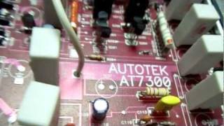 Autotek 7300 BTS [upl. by Gerson294]