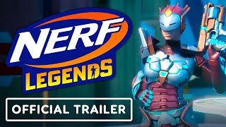 Nerf Legends  Official Launch Trailer [upl. by Silisav]