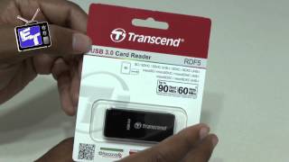 Transcend USB 30 High Speed Card Reader [upl. by Wendie643]