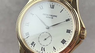 Patek Philippe Calatrava 5115J001 Enamel Dial Patek Philippe Watch Review [upl. by Angeli]