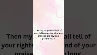 Psalms 3528jesusbibleversedaily [upl. by Neill]