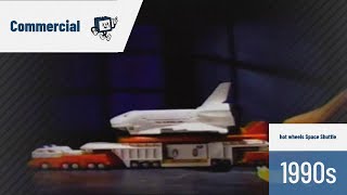 Hot Wheels Space Shuttle Commercial [upl. by Akelam]