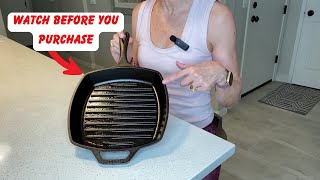 Lodge Cast Iron Grill Pan [upl. by Zapot]