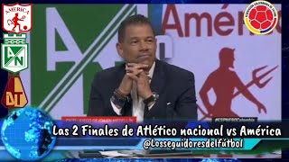 Nacional vs América por la Copa Betplay  Dos Finales para el verde [upl. by Kalmick932]