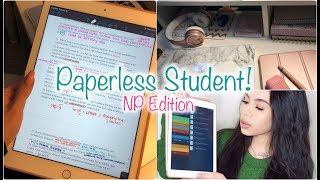 NP SCHOOL SUPPLY HAUL PAPERLESS STUDENT EDITION  APPS amp ACCESSORIES [upl. by Crispa]