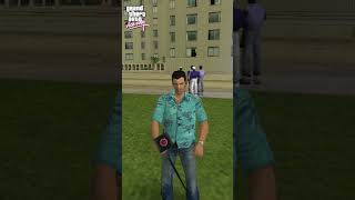 What happens if you throw a grenade at gang members in GTA games gta [upl. by Enom]