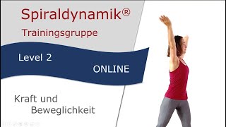 ONLINE  Spiraldynamik® Trainingsgruppe  3D Kraft amp Beweglichkeitstraining  Fortgeschrittene [upl. by Aliekahs509]