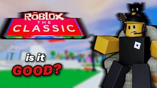 Roblox CLASSIC Event its good [upl. by Myranda]