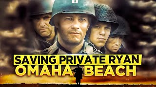 Saving Private Ryan  The Omaha Beach Scene Explained [upl. by Horne616]