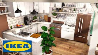 IKEA LOFT NO CC  THE SIMS 4  Speed Build [upl. by Analle546]