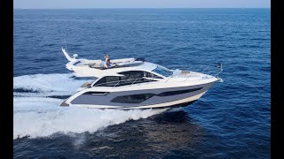 2021 Sunseeker Manhattan 55 Flybridge Motor Yacht Brand New Exclusive Full WalkThru Yacht Tour [upl. by Misha]