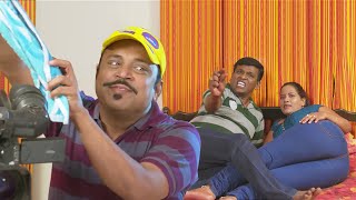 நீ இங்கயும் வந்துட்டியா  Tamil Double Meaning Comedy  Thambi Ramaiah Comedy  Vilambaram [upl. by Werdna]