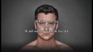 Niels Destadsbader  Elektriciteit Lyric Video [upl. by Aromat]