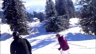 Ski holiday in Soll Austria in January 2013 [upl. by Petty]