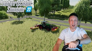 LS22  Ostseeküste 22  Die eigene Wiese 55  Landwirtschaft Simulator 22 [upl. by Nylime]