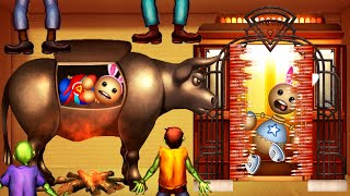 Buddyman Kick 2 vs Kick the Buddy 2023  Brazen Bull Hellevator Horror [upl. by Siocnarf]