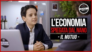 Leconomia spiegata dal nano  Il Mutuo [upl. by Verity691]