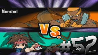 Lets Play Blind Pokemon White 2  Part 52  quotE4 Member Marshalquot [upl. by Nnylcaj]