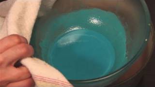 How To Make Blue Plasticine Compounds [upl. by Hannej]