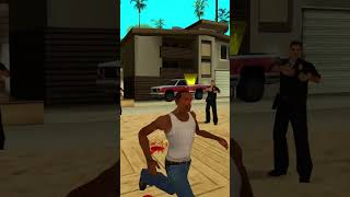 CAN COPS GET INSIDE IF YOU BLOCK THE DOOR IN GTA GAMES [upl. by Yllak]