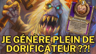 JE GENERE PLEIN DE DORIFICATEUR   Hearthstone Battlegrounds Top Europe [upl. by Mayrim647]