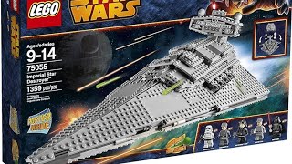 Lego star wars imperial star destroyer 2014 Commercial set No75055 [upl. by Ahsieit]