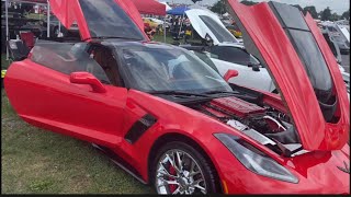 CORVETTES AT CARLISLE 2023 PART 2 [upl. by Prader]