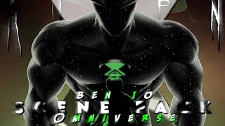 Alien X Scene Pack Twixtor┃Ben 10 Omniverse [upl. by Raab103]