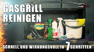 Gasgrill reinigen wie die Profis 7 einfache Schritte ohne Chemie [upl. by Berri]