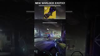 You Wont Believe what this New Warlock Exotic can do👀 [upl. by Aniretake]