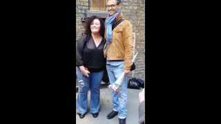 Marti Pellows last day at The Dominion Theatre [upl. by Niddala]