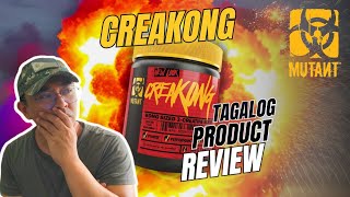 Mutant Creakong Product Review  Tagalog  Creatine [upl. by Doy]