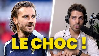 GRIEZMANN CLAQUE LA PORTE  DESCHAMPS COUPABLE [upl. by Thgiled]