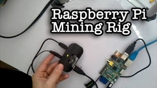 How to make a Raspberry Pi Bitcoin Mining Rig [upl. by Ahsiekyt]