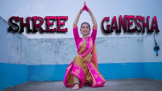 Deva Shree Ganesha  Ganesh Chaturthi Special Dance  Priyanka amp Hrithik  Agneepath  Dance Cover [upl. by Abbey]