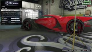 GTA 5 DLC Vehicle Customization X80 Proto [upl. by Nytnerb]