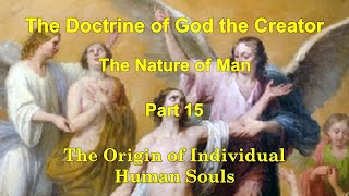 The Divine Act of Creation 15 The Origin of Individual Human Souls [upl. by Sible]