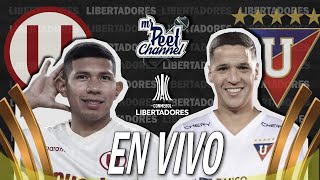 UNIVERSITARIO VS LDU QUITO EN VIVO [upl. by Asserrac]