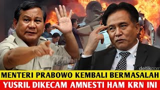 Geger Menteri Prabowo Kembali Bermasalah Yusri Digugat Amnesti Internasional Karena Lakukan Ini [upl. by Lisan]